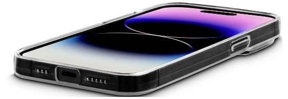 Hama Handyhülle "Always Clear" für Apple iPhone 14 Pro, durchsichtig Cover Apple iPhone 14 Pro Transparent 00138148