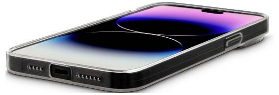 Hama Handyhülle "Always Clear" für Apple iPhone 14 Pro Max, durchsichtig Cover Apple iPhone 14 Pro Max Transparent 00138160