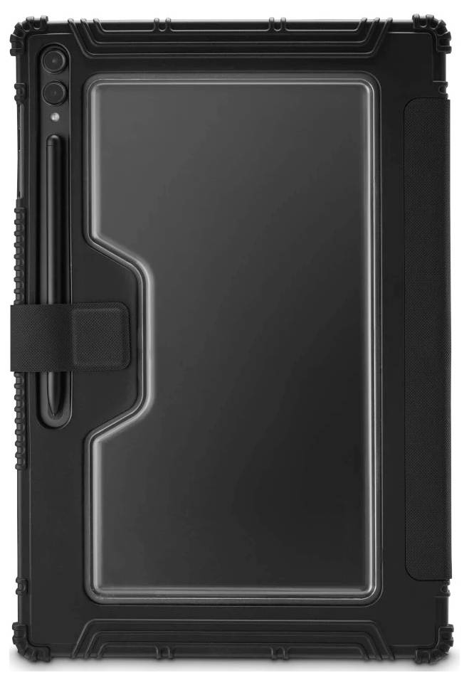 Hama Tablet-Hülle "Protection" für Samsung Galaxy Tab S10 Ultra 14.6", Schwarz Tablet Hülle 37,1cm (14,6") Schwarz