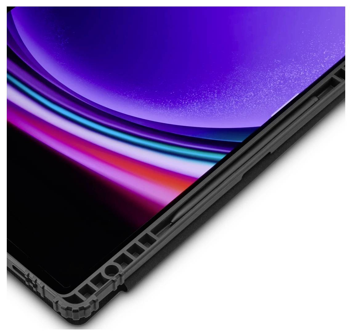 Hama Tablet-Hülle "Protection" für Samsung Galaxy Tab S10 Ultra 14.6", Schwarz Tablet Hülle 37,1cm (14,6") Schwarz