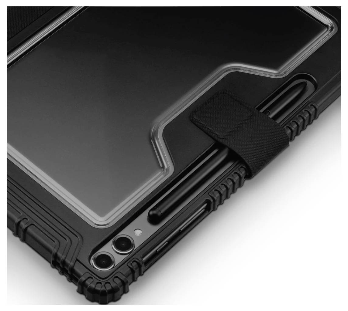 Hama Tablet-Hülle "Protection" für Samsung Galaxy Tab S10+ 12.4", Schwarz Tablet Hülle 31,5cm (12,4") Schwarz