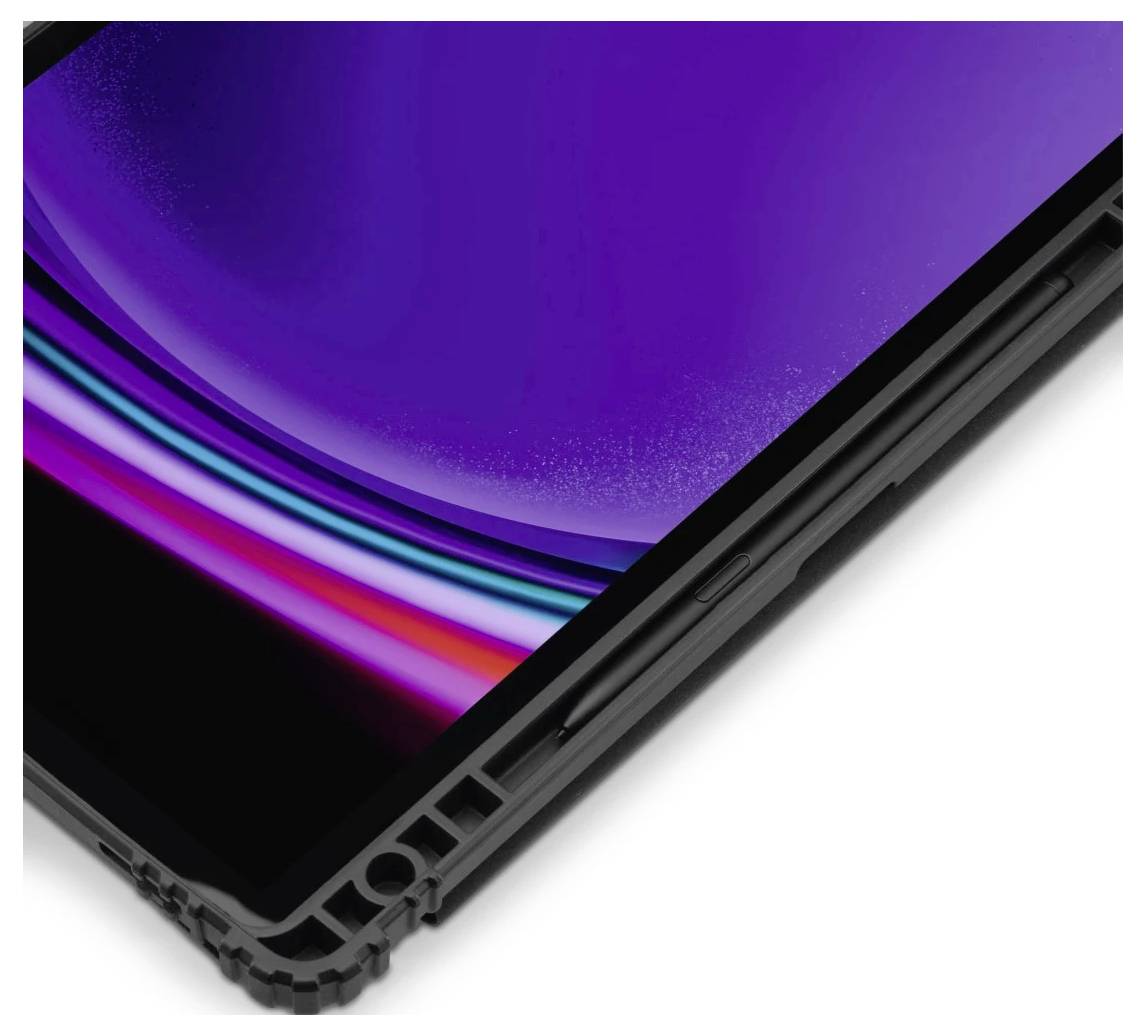 Hama Tablet-Hülle "Protection" für Samsung Galaxy Tab S10+ 12.4", Schwarz Tablet Hülle 31,5cm (12,4") Schwarz