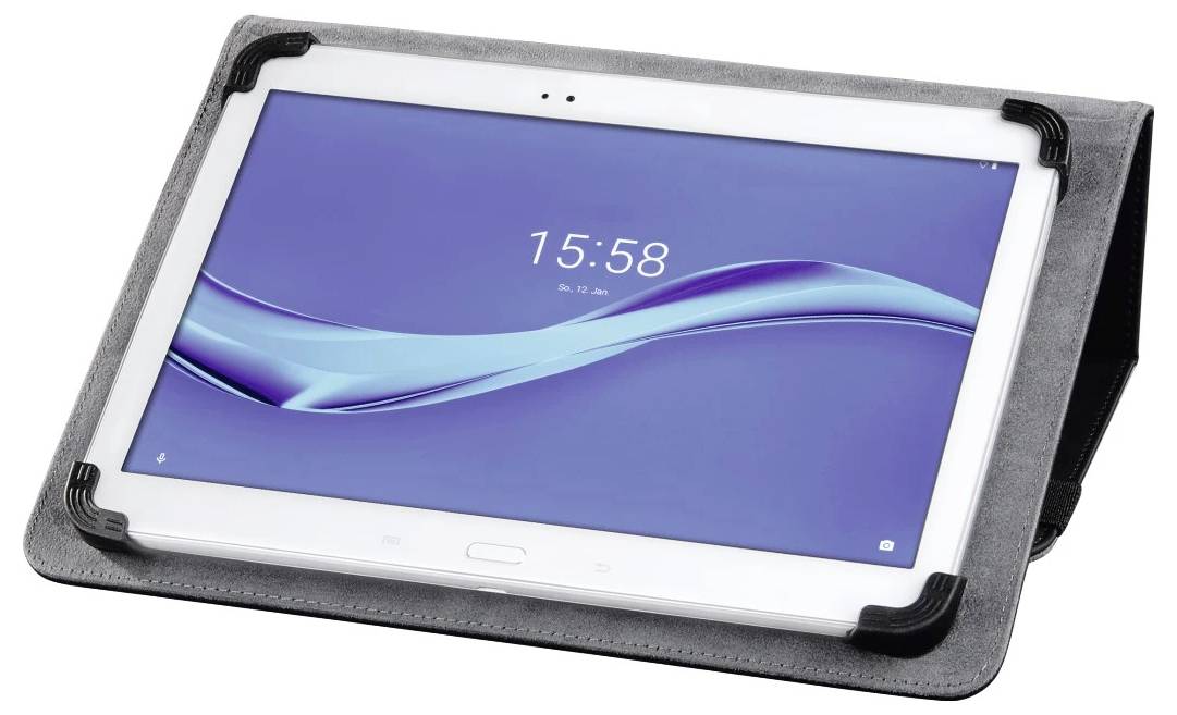 Hama Tablet-Hülle "Xpand" für Tablets 28 - 33cm (11 - 13"), Schwarz Tablet Hülle 33cm (13") Schwarz