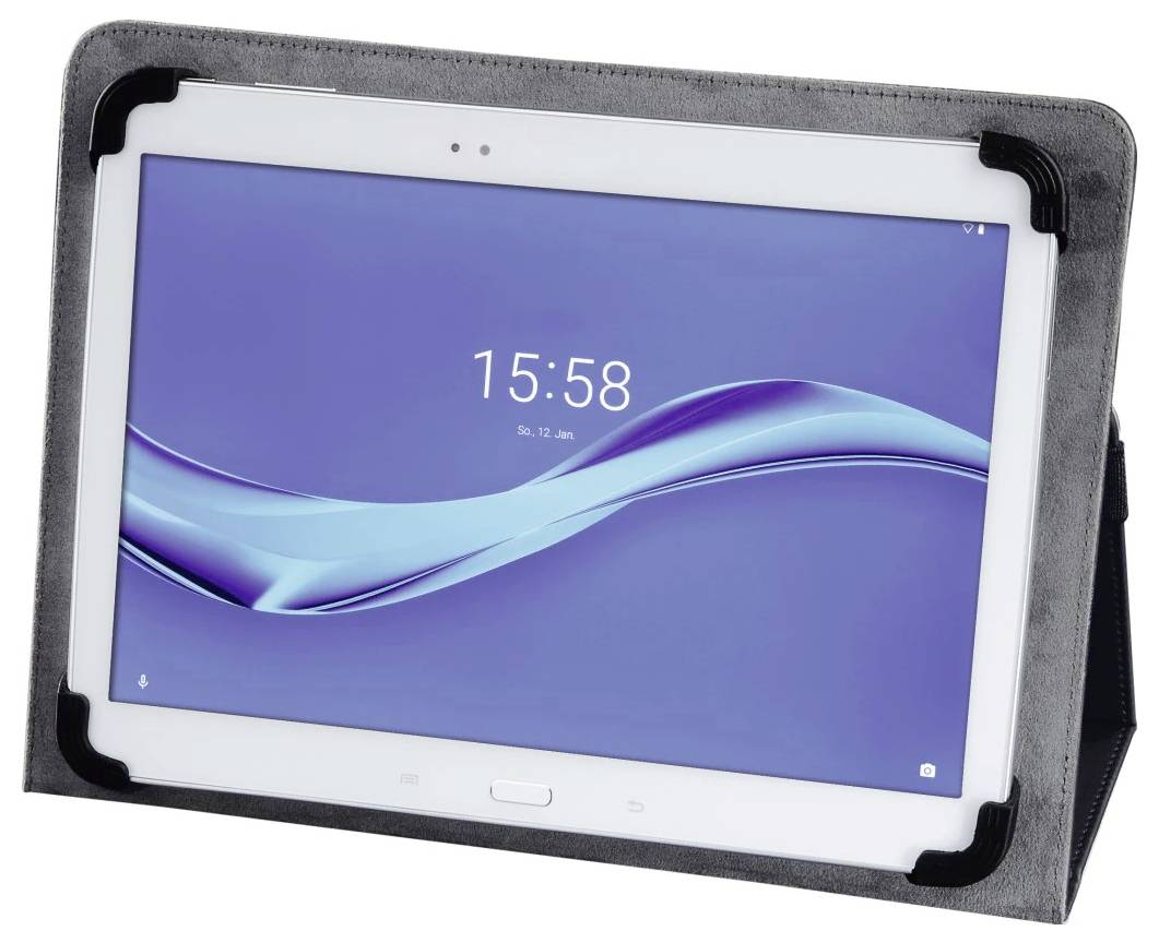 Hama Tablet-Hülle "Xpand" für Tablets 28 - 33cm (11 - 13"), Schwarz Tablet Hülle 33cm (13") Schwarz