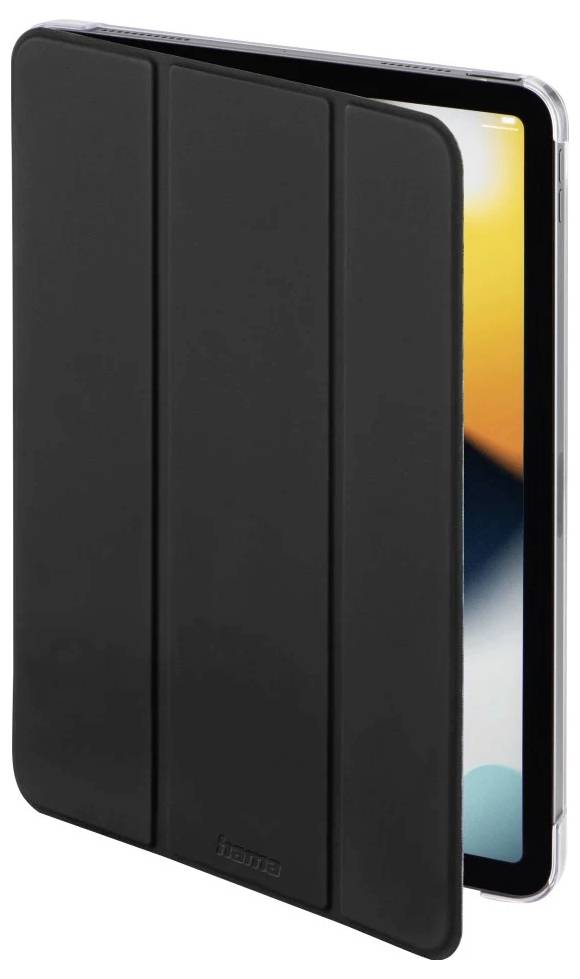Hama Tablet-Hülle "Fold Clear" für iPad 11" (2025)/iPad 10.9" (2022), Schwarz Tablet Hülle 27,9cm (11") Schwarz