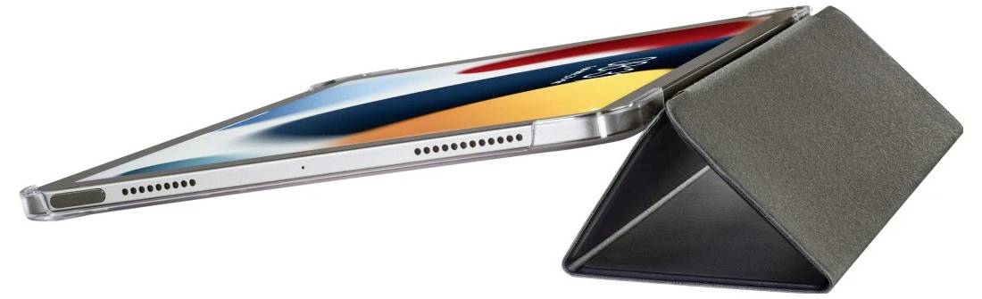 Hama Tablet-Hülle "Fold Clear" für iPad 11" (2025)/iPad 10.9" (2022), Schwarz Tablet Hülle 27,9cm (11") Schwarz