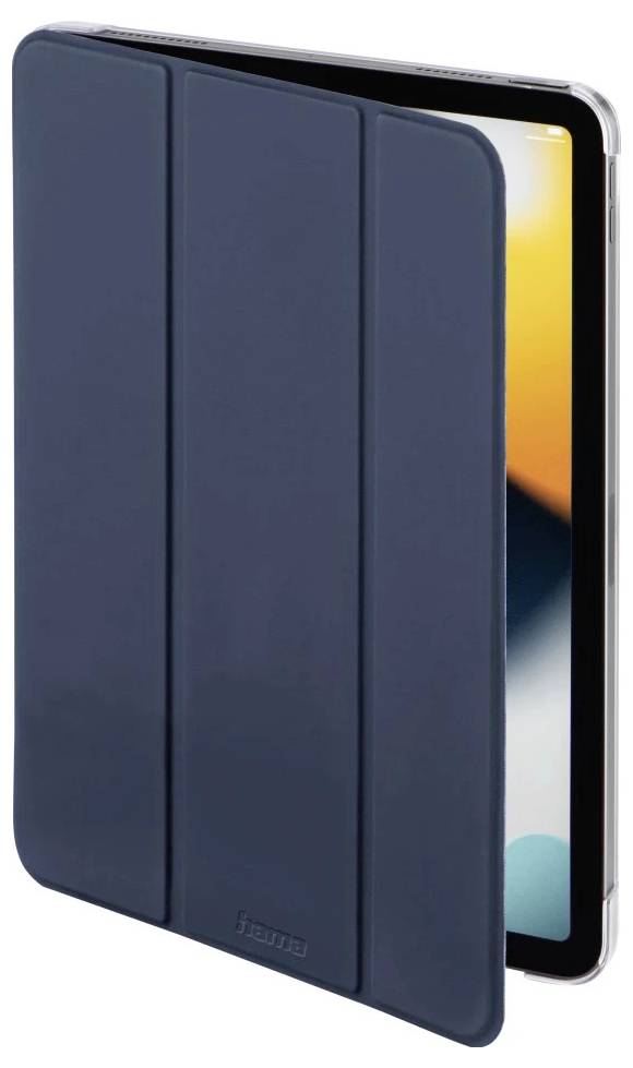 Hama Tablet-Hülle "Fold Clear" für iPad 11" (2025)/iPad 10.9" (2022), Dunkelblau Tablet Hülle 27,9cm (11") Blau