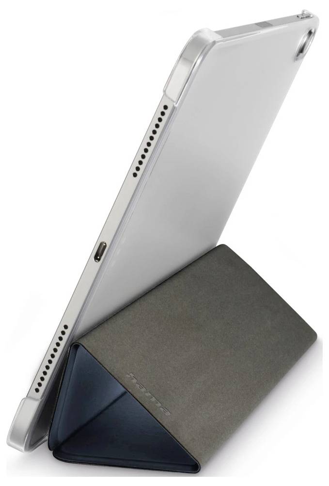 Hama Tablet-Hülle "Fold Clear" für iPad 11" (2025)/iPad 10.9" (2022), Dunkelblau Tablet Hülle 27,9cm (11") Blau