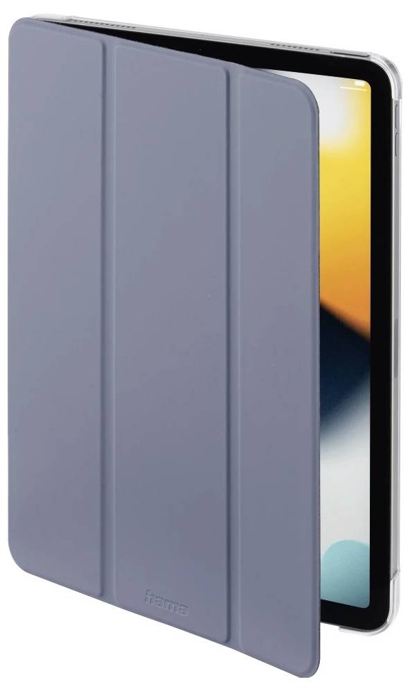 Hama Tablet-Hülle "Fold Clear" für iPad 11" (2025)/iPad 10.9" (2022), Flieder Tablet Hülle 27,9cm (11") Lila