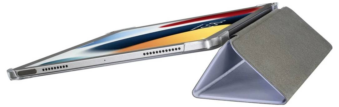 Hama Tablet-Hülle "Fold Clear" für iPad 11" (2025)/iPad 10.9" (2022), Flieder Tablet Hülle 27,9cm (11") Lila
