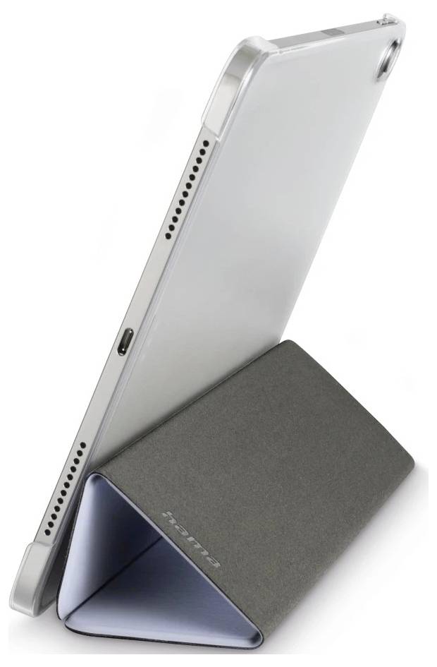 Hama Tablet-Hülle "Fold Clear" für iPad 11" (2025)/iPad 10.9" (2022), Flieder Tablet Hülle 27,9cm (11") Lila