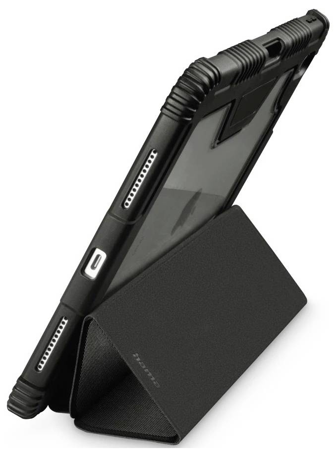 Hama Tablet-Hülle "Protection" für iPad 11" (2025)/iPad 10.9" (2022), Schwarz Tablet Hülle 27,7cm (10,9") Schwarz, Transparent