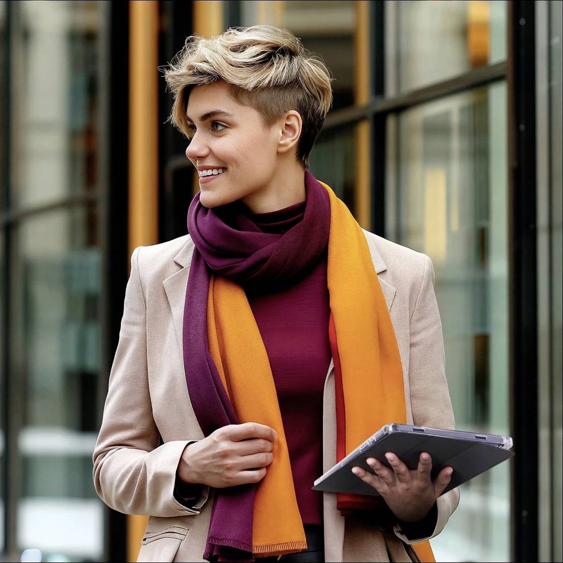 Hama Tablet-Hülle "Extreme Protect" f. iPad 11"(25)/10.9" (22), durchsichtig, SW Tablet Hülle 27,9cm (11") Schwarz