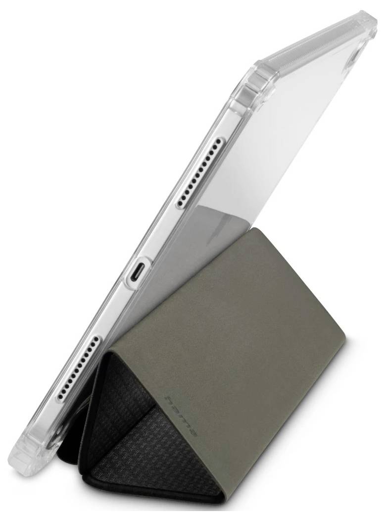Hama Tablet-Hülle "Extreme Protect" f. iPad 11"(25)/10.9" (22), durchsichtig, SW Tablet Hülle 27,9cm (11") Schwarz