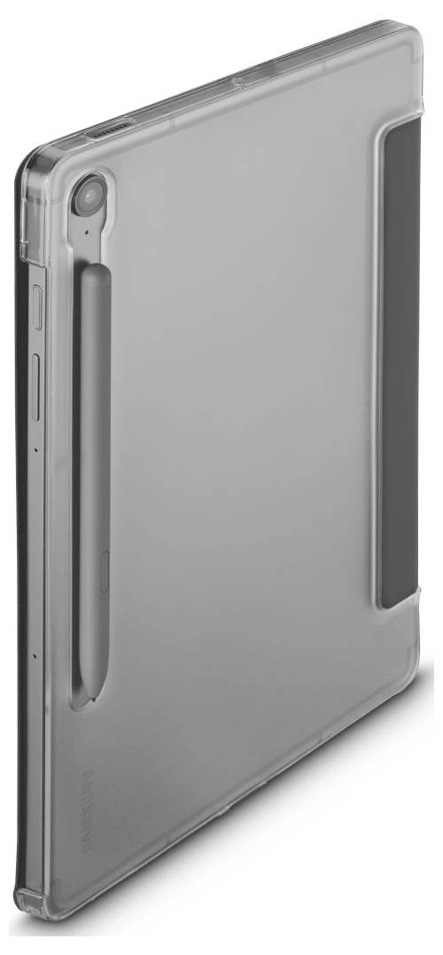 Hama Tablet-Hülle "Fold Clear" für Galaxy Tab S10 FE 10.9"/S9 FE 10.9", Schwarz Tablet Hülle 27,7cm (10,9") Schwarz