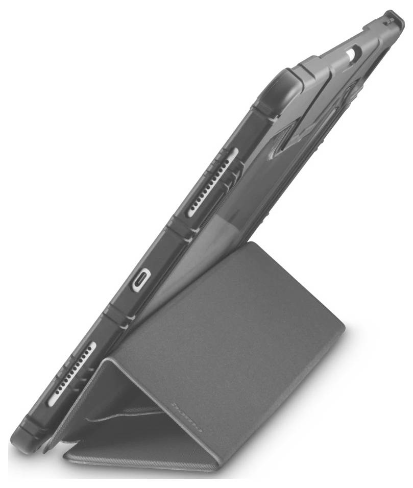 Hama Tablet-Hülle "Protection" f. iPad Air 11" (25/24)/10.9" (22/20), outdoor Tablet Hülle 27,9cm (11") Schwarz