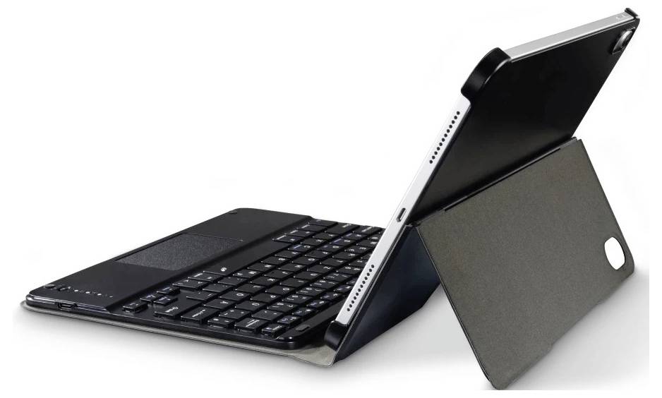 Hama Tablet-Case "Premium", Hülle m. Tastatur f. iPad 11" (25)/10.9" (22), Schw. Tablet Hülle Apple iPad 11" (25)/10.9" (2022) 27