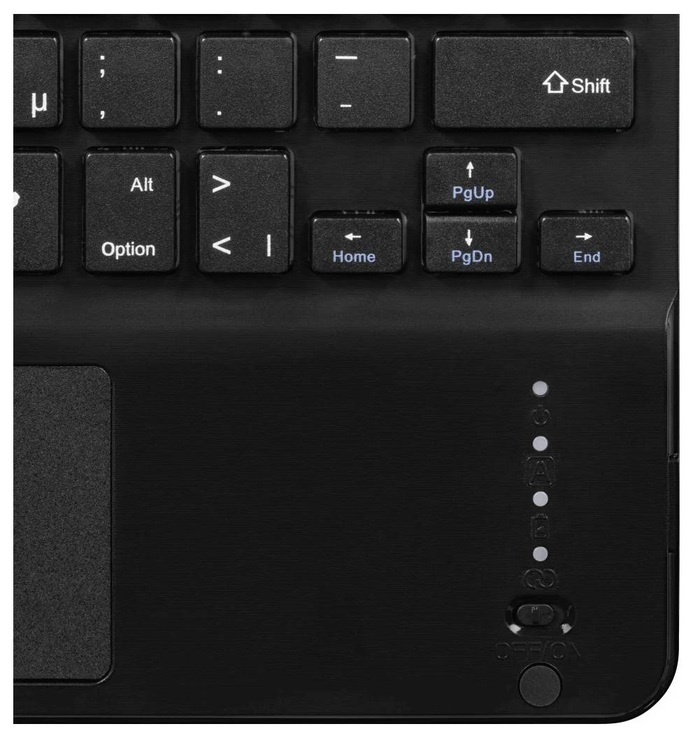 Hama Tablet-Case "Premium", Hülle m. Tastatur f. iPad 11" (25)/10.9" (22), Schw. Tablet Hülle Apple iPad 11" (25)/10.9" (2022) 27