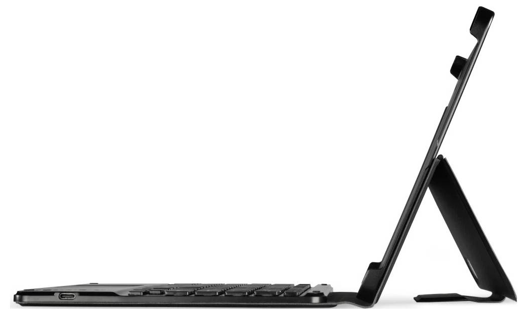 Hama Tablet-Case "Premium", Hülle m. Tastatur f. iPad 11" (25)/10.9" (22), Schw. Tablet Hülle Apple iPad 11" (25)/10.9" (2022) 27