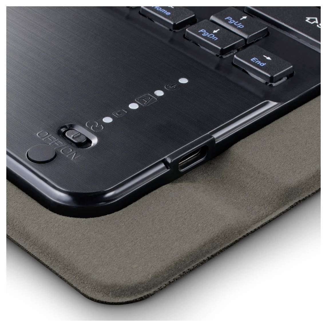 Hama Tablet Case Premium Tablet-Tastatur mit Hülle Passend für Marke (Tablet): Samsung Samsung Galaxy Tab S10+