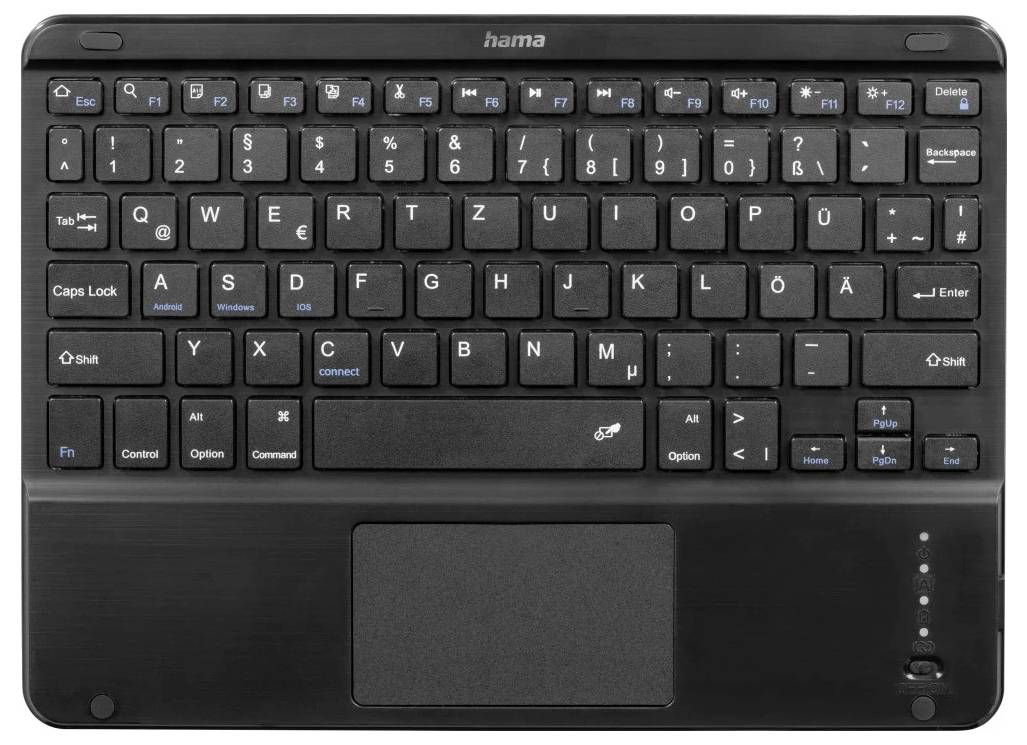 Hama Premium Tablet-Cover Apple iPad Air 13" (M4, 2026), iPad Air 13" (M3, 2025), iPad Air 13" (M2, 2024) 33 cm (13") Schwarz