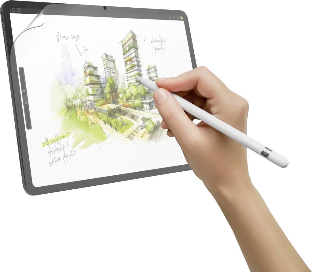 Hama Displayschutz "Feels Like Paper" für iPad 11" (2025)/iPad 10.9" (2022) Displayschutzglas Apple 1 St. 00210951