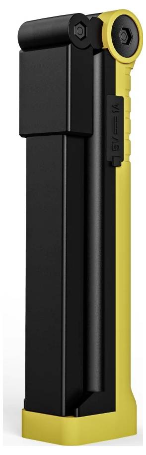 hama 00228610 LED-Arbeitsleuchte "W500-C", aufladbar, Magnet, Haken, 6 Modi