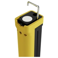 Hama LED-Arbeitsleuchte "W500-C", aufladbar, Magnet, Haken, 6 Modi LED Arbeitsleuchte 500 lm 2 h 12 Hama LED-Arbeitsleuchte "W500-C", aufladbar, Magnet, Haken, 6 Modi LED Arbeitsleuchte 500 lm 2 h 12