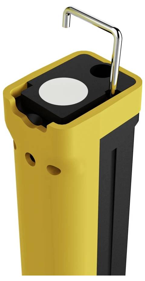 hama 00228610 LED-Arbeitsleuchte "W500-C", aufladbar, Magnet, Haken, 6 Modi