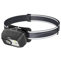 Hama LED-Stirnlampe "HL500-C", mit Akku, Kopflampe zum Joggen, Arbeiten, 4 Modi Stirnlampe 120g Hama LED-Stirnlampe "HL500-C", mit Akku, Kopflampe zum Joggen, Arbeiten, 4 Modi Stirnlampe 120g