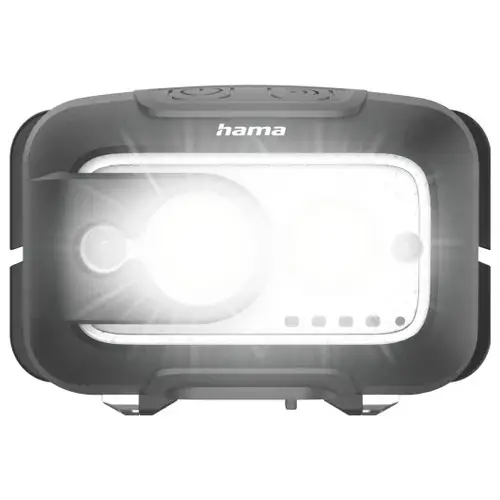 Hama LED-Stirnlampe "HL500-C", mit Akku, Kopflampe zum Joggen, Arbeiten, 4 Modi Stirnlampe 120g Hama LED-Stirnlampe "HL500-C", mit Akku, Kopflampe zum Joggen, Arbeiten, 4 Modi Stirnlampe 120g