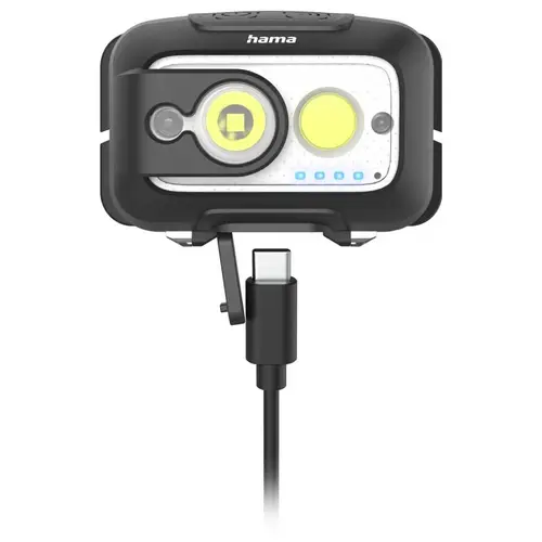 Hama LED-Stirnlampe "HL500-C", mit Akku, Kopflampe zum Joggen, Arbeiten, 4 Modi Stirnlampe 120g Hama LED-Stirnlampe "HL500-C", mit Akku, Kopflampe zum Joggen, Arbeiten, 4 Modi Stirnlampe 120g