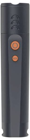 Hama LED-Taschenlampe "FLX350", Batterien, stoßfest, Aluminium, 4 Modi+SOS, Zoom Taschenlampe 233g