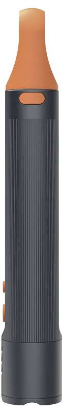 Hama LED-Taschenlampe "FLX600", Batterien, stoßfest, Aluminium, 4 Modi+SOS, Zoom 00228605 Taschenlampe 266 g