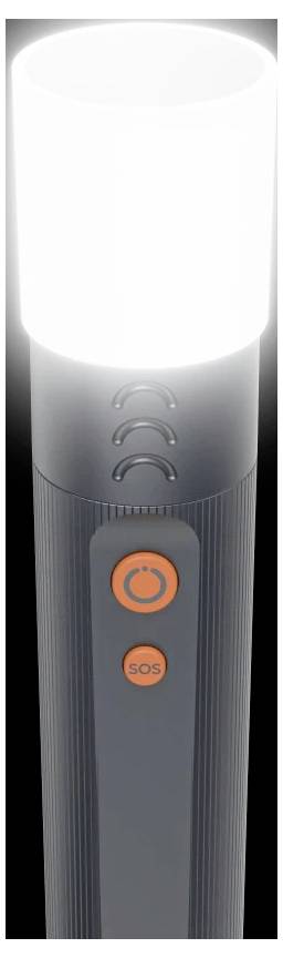 Hama LED-Taschenlampe "FLX1000", Batterien, stoßfest, Alu, 4 Modi + SOS, Zoom Taschenlampe 329g