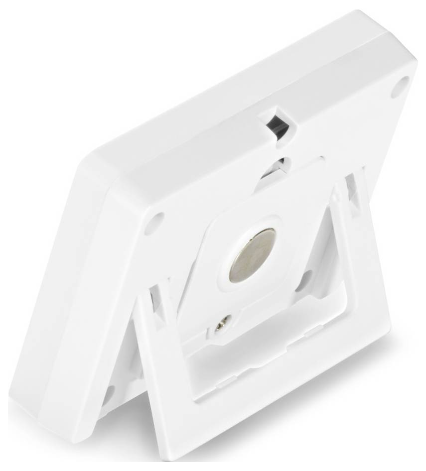 Hama Thermometer und Hygrometer "Ebro", digital, für innen oder außen, Weiß Thermo-/Hygrometer 00222222