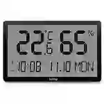 Hama Thermometer und Hygrometer "Lombok", digital, für innen, Schwarz Thermo-/Hygrometer 00222232 Hama Thermometer und Hygrometer "Lombok", digital, für innen, Schwarz Thermo-/Hygrometer 00222232