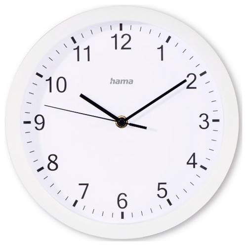 Hama 00185864 Quarz Wanduhr 40 mm