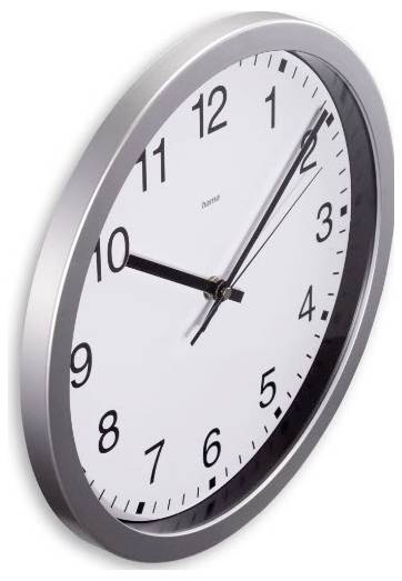 Hama 00185870 Quarz Wanduhr 40mm