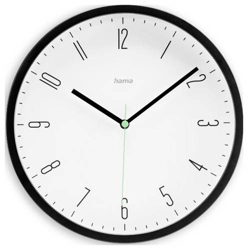 Hama 00185882 Quarz Wanduhr 40 mm