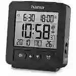 Hama 00185895 Wecker Schwarz Hama 00185895 Wecker Schwarz