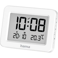 Hama 00222205 Wecker Weiß Hama 00222205 Wecker Weiß