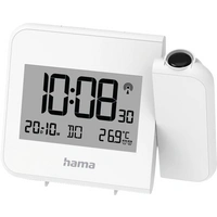 Hama 00222206 Wecker Weiß Hama 00222206 Wecker Weiß