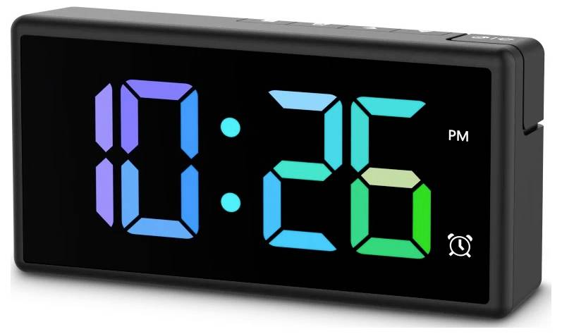 Hama 00222208 Wecker Schwarz