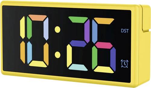 Hama 00222210 Wecker Gelb