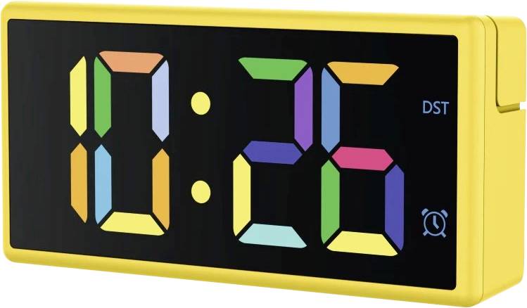 Hama 00222210 Wecker Gelb