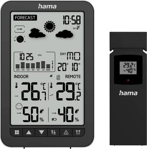 Hama Ko Samui 00222219 Funk-Wetterstation