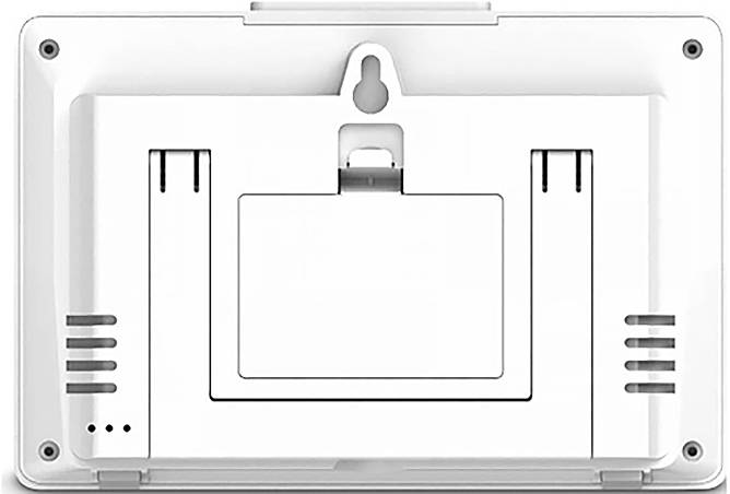 Hama Wetterstation "Bahamas", mit Außensensor, Funk, Wecker, Raumklima, Weiß 00222228 Funk-Wetterstation