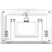 Hama Wetterstation "Bahamas", mit Außensensor, Funk, Wecker, Raumklima, Weiß 00222228 Funk-Wetterstation Hama Wetterstation "Bahamas", mit Außensensor, Funk, Wecker, Raumklima, Weiß 00222228 Funk-Wetterstation