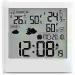 Hama Wetterstation "Palawan", mit Außensensor, Funk, Wecker, Thermo/Hygro, Weiß 00222238 Funk-Wetterstation Hama Wetterstation "Palawan", mit Außensensor, Funk, Wecker, Thermo/Hygro, Weiß 00222238 Funk-Wetterstation